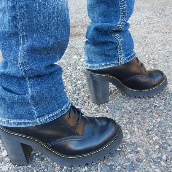 Doc Marten heeled boots - Picture 6 of 7